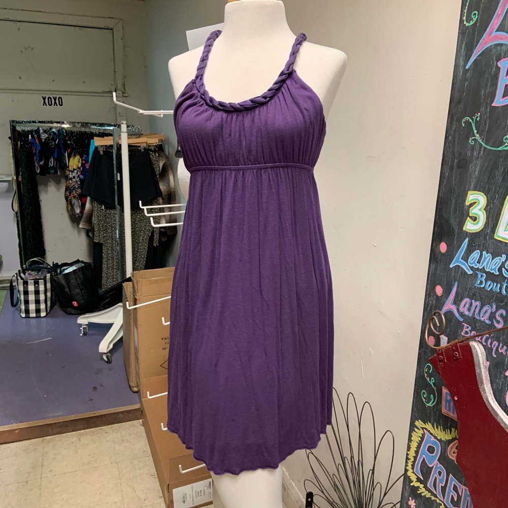 Matty m halter neck dress